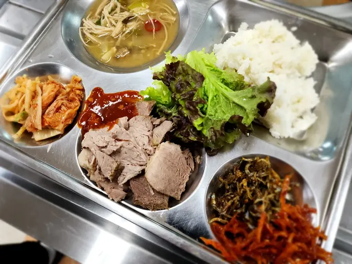 닥공캠프 식단 6